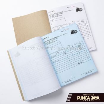 Receipt Book / NCR Forms