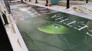 WATERPROOF BILLBOARD SUPPLY IN PUCHONG JAYA, SEPANG & SS15