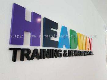 WALL-MOUNTED 3D PVC BOX UP SIGNBOARD MAKER IN TANUNG PIANDANG, KUALA KURAU & BAGAN SERAI