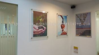OFFICE ACRYLIC POSTER HOLDER SPECIALIST IN RENGAM, RENGIT & SEMERAH