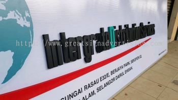 HIGH-PERFORMANCE 3D EG LETTERING SIGNBOARD BUILDER IN KUALA LUMPUR (KL), PERAK & PENANG