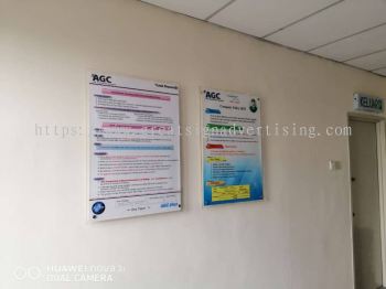 QUALITY WALL MOUNTED ACRYLIC SIGN SUPPLY AT GLENMARIE | SHAH ALAM | SELANGOR