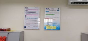 CLINIC TYPE ACRYLIC POSTER HOLDER MAKER AT EMPIRE CITY | DAMANSARA | SELANGOR
