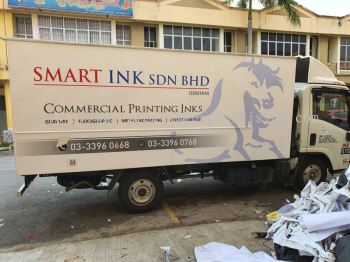 值得信赖的全车身罗里贴纸方案  Selangor、Kuantan & Penang