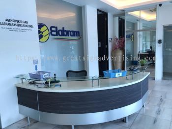 CUSTOM RECEPTION AREA 3D BOX-UP LETTER SIGNAGE SPECIALIST IN SKUDAI, JOHOR BAHRU (JB) & MASAI