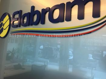 CUSTOM RECEPTION AREA 3D BOX-UP LETTER SIGNAGE SPECIALIST IN SKUDAI, JOHOR BAHRU (JB) & MASAI