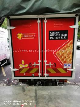 WEATHERPROOF LORRY STICKER SUPPLIER IN YONG PENG, KLUANG & KAHANG