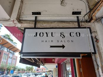 Joyu & co Double Side Metal G.I Signage At Petaling Jaya 