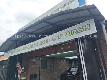 STOREFRONT GI METAL SIGNBOARD MAKER AT JOHOR, PASIR GUDANG & MASAI