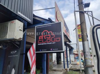 PROFESSIONAL DUAL-VIEW BLADE LIGHTBOX SIGNAGE MAKER IN KEPONG, AMPANG & USJ