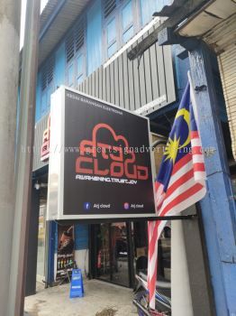 BEST DOUBLE-SIDED BLADE LIGHTBOX SIGNBOARD PROVIDER IN KELANA JAYA, PJ & KL