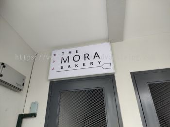 OVERHEAD CORRIDOR 3D ELECTRO-GALVANIZED SIGNAGE MAKER IN DENGKIL, SEPANG & NILAI