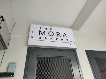OVERHEAD CORRIDOR 3D ELECTRO-GALVANIZED SIGNAGE MAKER IN BERANANG, BANGI & BANTING
