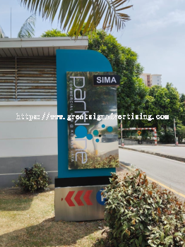 PEMBUAT PAPAN TANDA TIANG PYLON TAHAN LAMA DI PENANG, KEDAH & PERAK