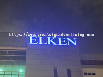 CORPORATE BRANDING SYSTEMS | CUSTOMIZED 3D LED LETTERING DISPLAY SIGNBOARD SPECIALIST AT BUKIT KATIL, JASIN & ALOR GAJAH