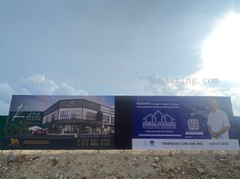 CONSTRUCTION SITE BRANDING SOLUTIONS | PROFESSIONAL SITE HOARDING SIGNBOARD SPECIALIST IN ALOR SETAR, SUNGAI PETANI & KULIM