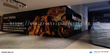 STORE LAUNCH BRANDING | PROFESSIONAL INTERIOR HOARDING DISPLAY SPECIALIST IN MONT KIARA, BANGSAR SOUTH & SETAPAK
