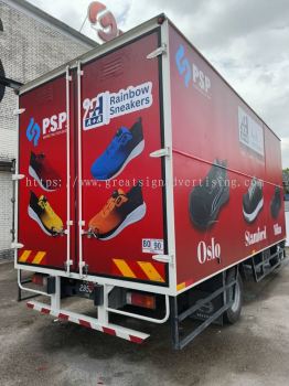 TRANSPORT MARKETING SOLUTIONS | PROFESSIONAL LORRY BODY ADVERTISING WRAP FABRICATOR IN BENTONG, PEKAN & RAUB