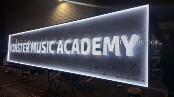 Music Academy Presence | Premium 3D LED Front-Lit School Sign Supplier at Petaling Jaya, Damansara & Kota Damansara