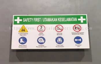 Factory Safety Solutions | Workplace Safety GI Signage Specialist in Johor Bahru, Senai & Kulai