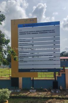 Penjenamaan Tapak Profesional | Pembekal Papan Paparan Projek Bangunan Di Johor Bahru, Pasir Gudang & Permas Jaya