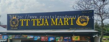 Minimart Display Solutions | Standard 3D Shopfront Letter Sign Specialist in Kuantan, Triang & Temerloh