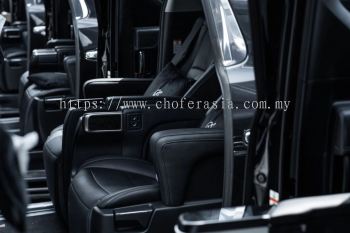Toyota Alphard Rental with Driver