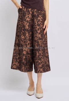 Florentine Jacquard Culottes