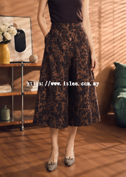 Florentine Jacquard Culottes