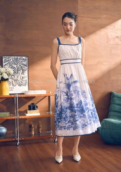 Botanical Reverie Dress
