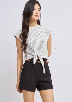 Marina Tie-Front Top