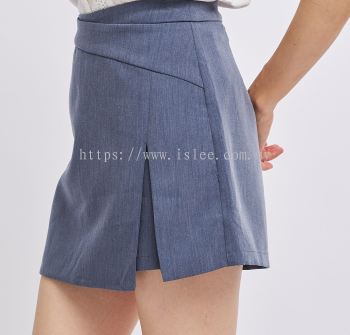 Avery Belted Wide-Leg Culottes