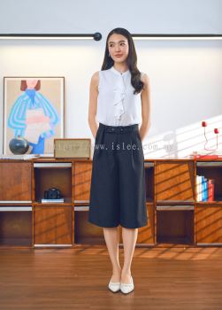 Ariana Cascade Ruffle Blouse