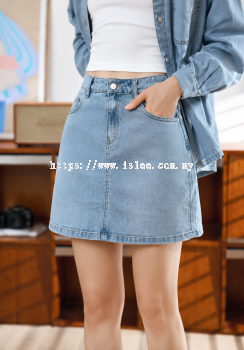 Classic Denim Mini Skirt