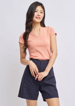 Daily Notch V-Neck Tee