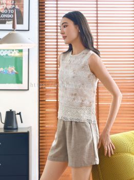 Bloom Lace Sleeveless Top