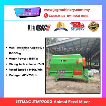 JETMAC JTMR7000 Animal Feed Mixer | Livestock Feed Mixing Machine