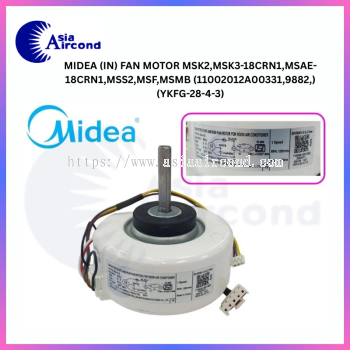 MIDEA OUTDOOR PCB BOARD MSCE-13CRFN8 INVERTER AIRCOND OUTER MAINBOARD CONTROL CIRCUIT PLATE 1722000A71374 [ORIGINAL SPARE PART]