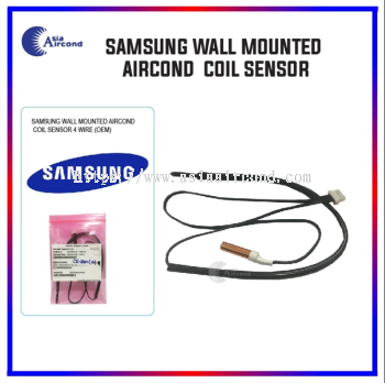 SAMSUNG WALL MOUNTED AIRCOND COIL SENSOR 4 WIRE COPPER TUBE TEMPERATURE SENSOR INDOOR AMBIENT SENSOR OEM AIR CONDITIONER SPARE PART (READY STOCK)