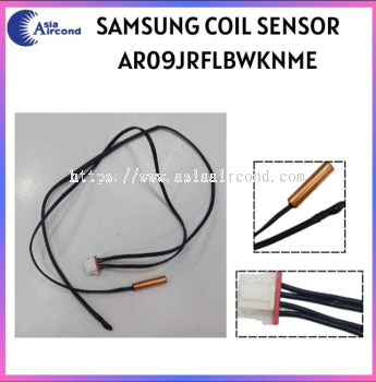 SAMSUNG AIRCOND COIL SENSOR SUITABLE FOR AR09JRFLBWKNME COPPER TUBE TEMPERATURE SENSOR INDOOR AMBIENT THERMISTOR [ORIGINAL REPLACEMENT PARTS]