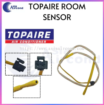 TOPAIRE AIRCOND ROOM SENSOR YELLOW INDOOR AMBIENT TEMPERATURE SENSOR BLACK SOCKET AIR CONDITIONER THERMISTOR SPARE PART [READY STOCK]