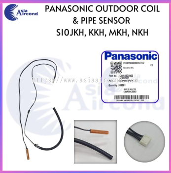 PANASONIC OUTDOOR COIL & PIPE SENSOR S10JKH KKH MKH NKH CWA50C2502 AIRCOND COPPER AMBIENT SENSOR COMPLETE EXTERNAL REPLACEMENT SPARE PART