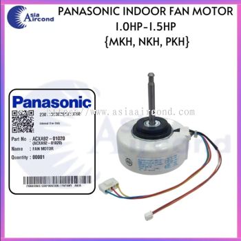 PANASONIC INDOOR FAN MOTOR ACXA92-01020 1.0HP 1.5HP MKH NKH PKH AIRCOND BLOWER FAN MOTOR GENUINE REPLACEMENT SPARE PART