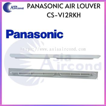PANASONIC AIRCOND HORIZONTAL VANE AIR LOUVER CS-V12RKH FLAP WIND DEFLECTOR AIR CONDITIONER SWING BLADE REPLACEMENT PART