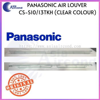PANASONIC AIRCOND AIR LOUVER CS-S10TKH CS-S13TKH HORIZONTAL VANE CLEAR COLOUR FLAP AIR CONDITIONER TRANSPARENT SWING BLADE REPLACEMENT PART