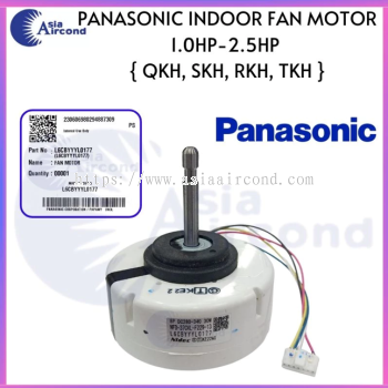 PANASONIC AIRCOND INDOOR FAN MOTOR 1.0HP-2.5HP L6CBYYL0177 DC MOTOR NIDEC NFD-37CVL-F229-13 FOR QKH SKH RKH TKH INVERTER SPARE PART