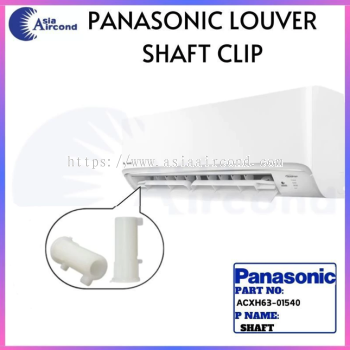 PANASONIC AIRCOND LOUVER SHAFT CLIP ACXH63-01540 WALL MOUNTED INDOOR FLAP SWING BLADE CONNECTING BUSH MECHANISM SPARE PART 