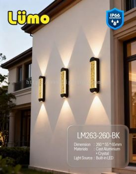 LM263-260-BK