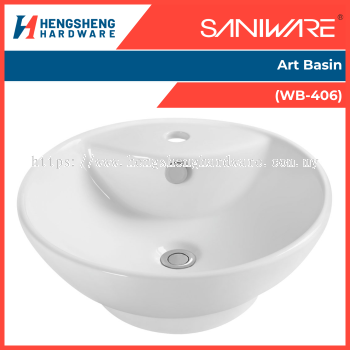 SANIWARE Art Basin (WB-406) | Saniware Products In Selangor