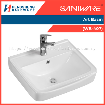 SANIWARE Art Basin (WB-407) | Saniware Products In Selangor